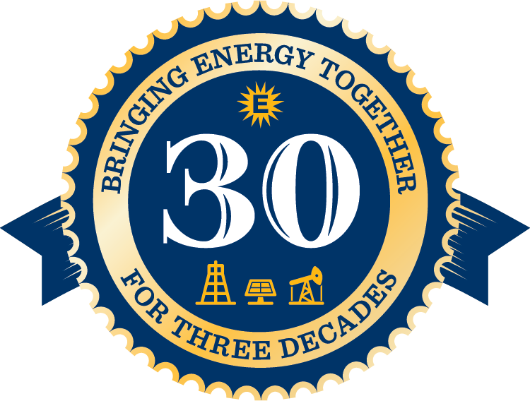 EnerCom Denver 30th Seal EnerCom Denver 30th Anniversary Seal