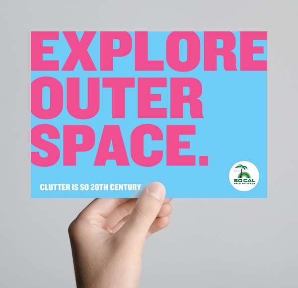 SoCal Self Storage Postcard