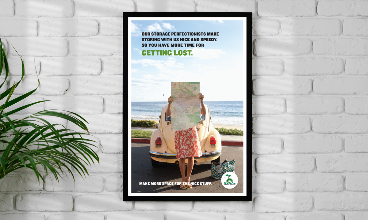SoCal Self Storage Poster
