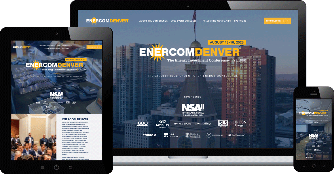 Website-EnerCom-Denver EnerCom Denver conference website